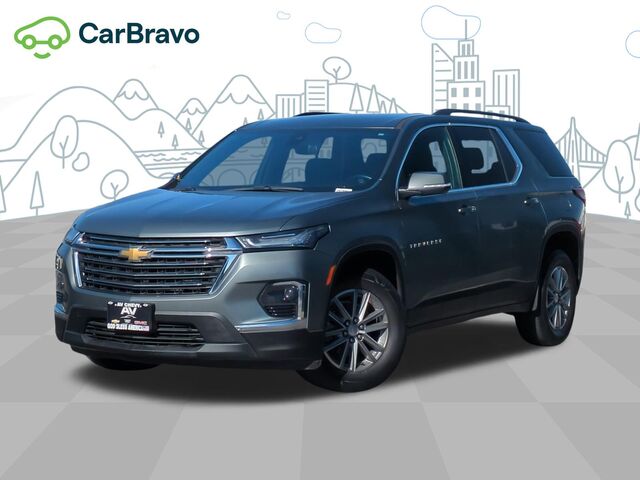 2023 Chevrolet Traverse LT Cloth