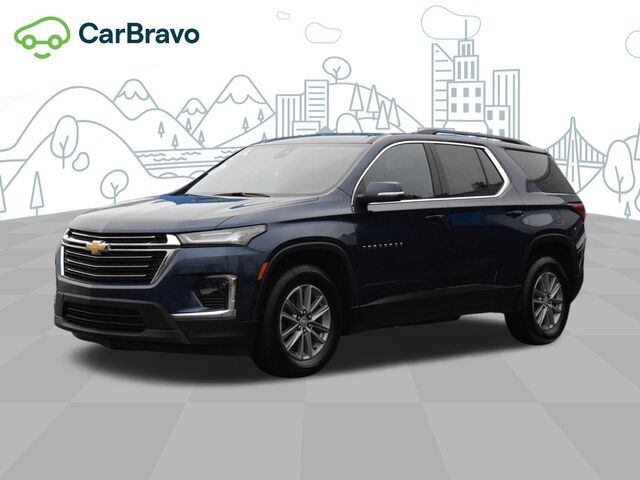 2023 Chevrolet Traverse LT Cloth