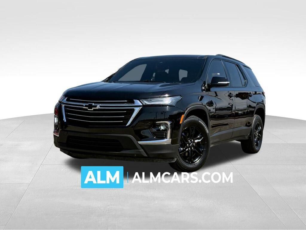 2023 Chevrolet Traverse LT Cloth — photo 1 of 13