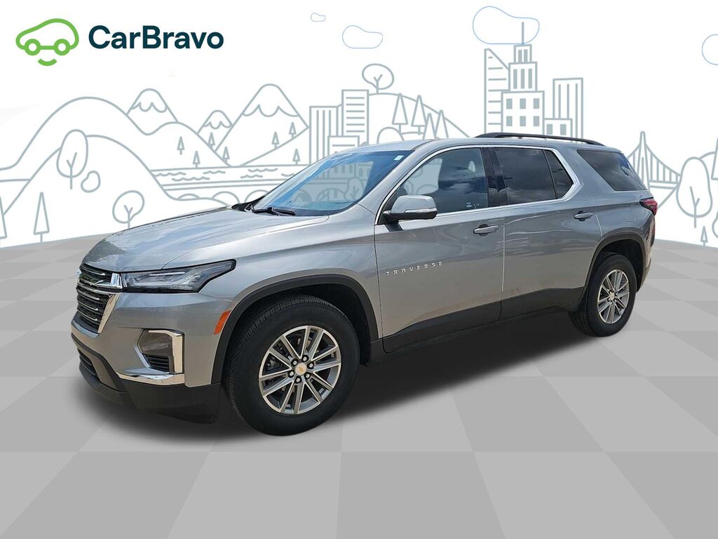 2023 Chevrolet Traverse LT Cloth — photo 1 of 6