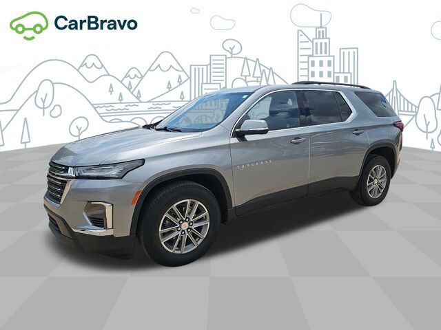 2023 Chevrolet Traverse LT Cloth