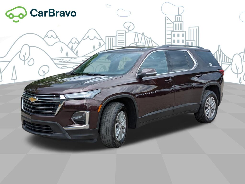 2023 Chevrolet Traverse LT Cloth — photo 1 of 7