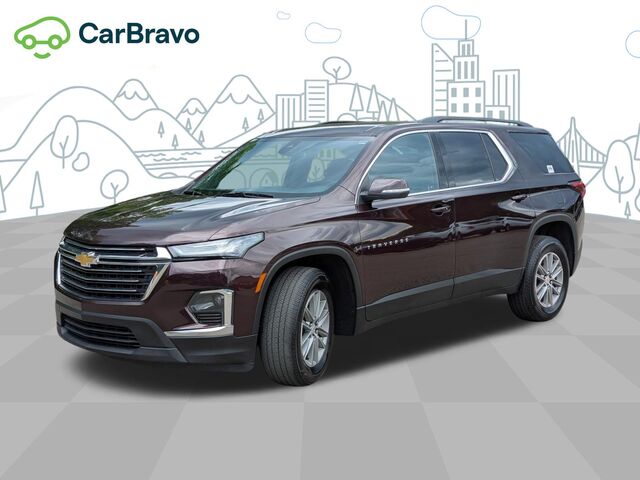 2023 Chevrolet Traverse LT Cloth