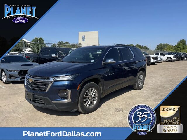 2023 Chevrolet Traverse LT Cloth