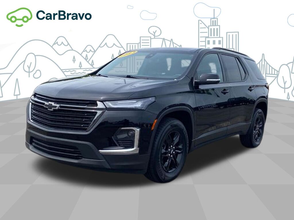 2023 Chevrolet Traverse LT Cloth — photo 1 of 6