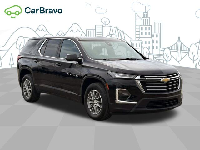 2023 Chevrolet Traverse LT Cloth