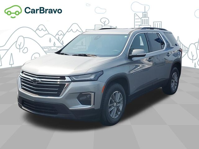 2023 Chevrolet Traverse LT Cloth