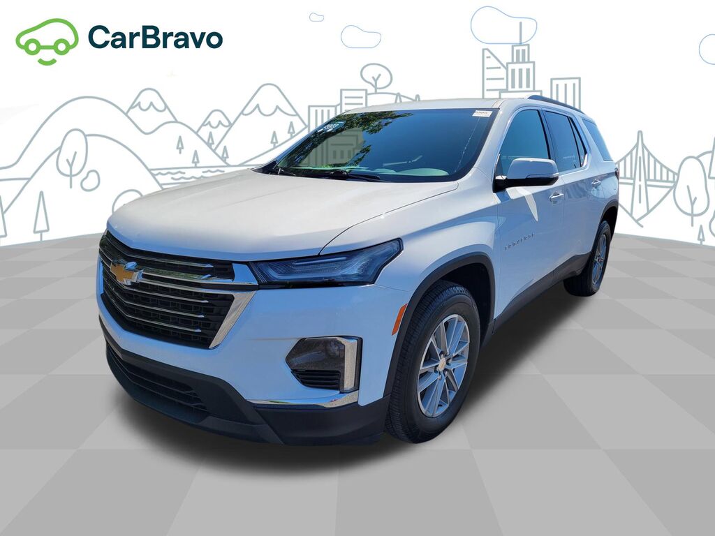2023 Chevrolet Traverse LT Cloth — photo 1 of 6