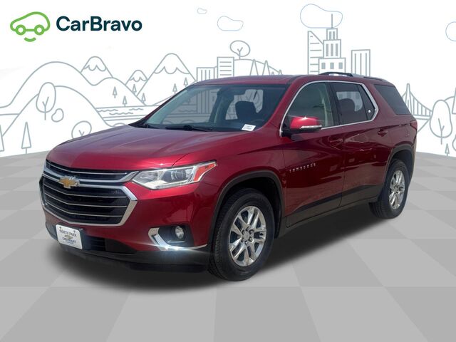 2018 Chevrolet Traverse LT Cloth