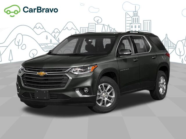 2019 Chevrolet Traverse LT Cloth