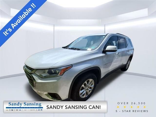 2021 Chevrolet Traverse LT Cloth