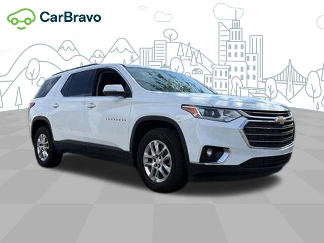 2021 Chevrolet Traverse LT Cloth