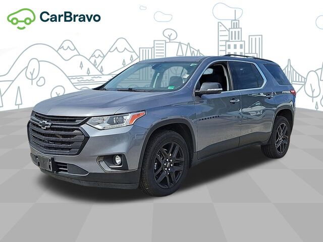 2021 Chevrolet Traverse LT Cloth