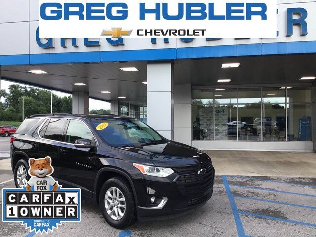 2021 Chevrolet Traverse LT Cloth