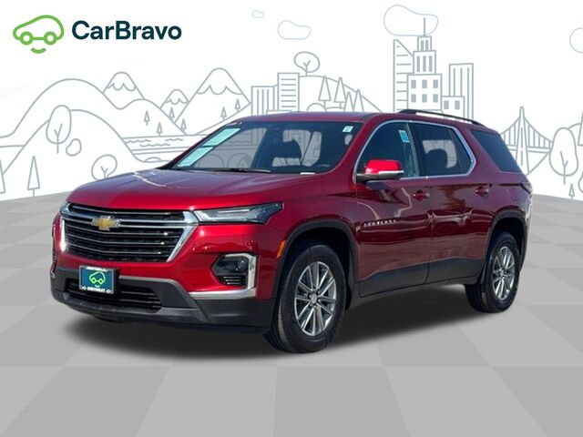 2023 Chevrolet Traverse LT Cloth