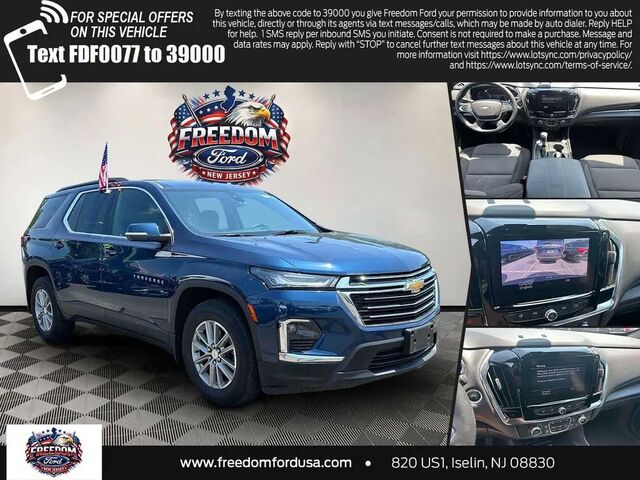 2023 Chevrolet Traverse LT Cloth
