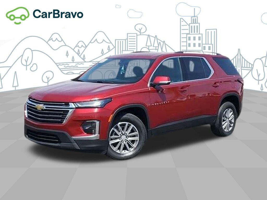 2023 Chevrolet Traverse LT Cloth — photo 1 of 6