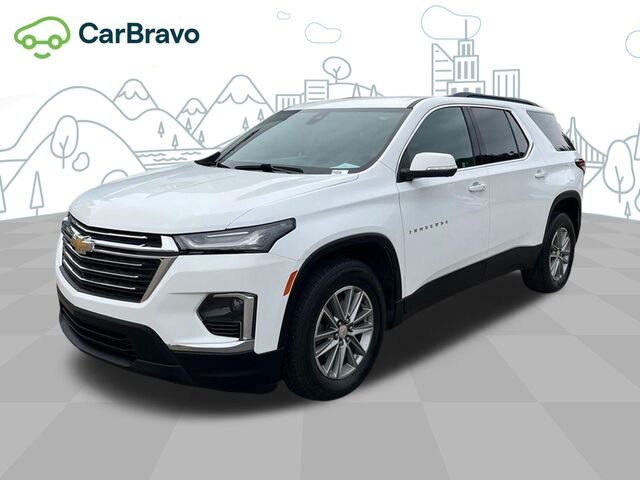 2023 Chevrolet Traverse LT Cloth