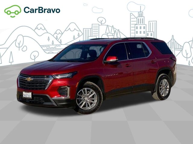 2023 Chevrolet Traverse LT Cloth