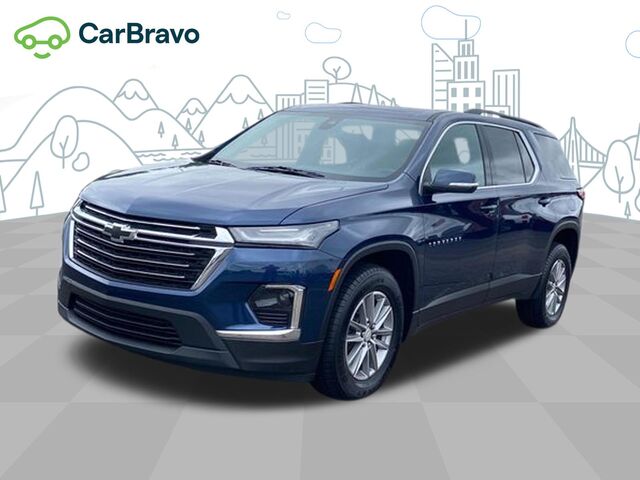 2023 Chevrolet Traverse LT Cloth
