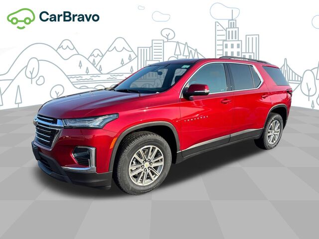 2023 Chevrolet Traverse LT Cloth