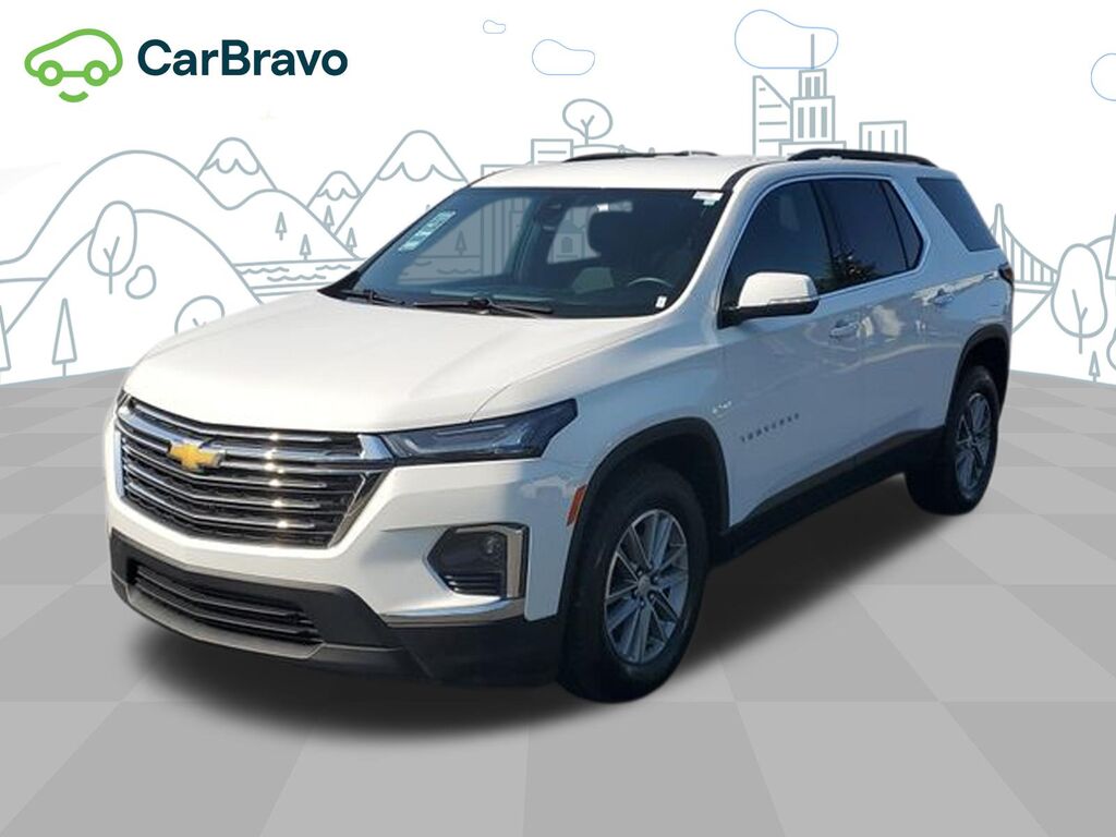 2023 Chevrolet Traverse LT Cloth — photo 1 of 7