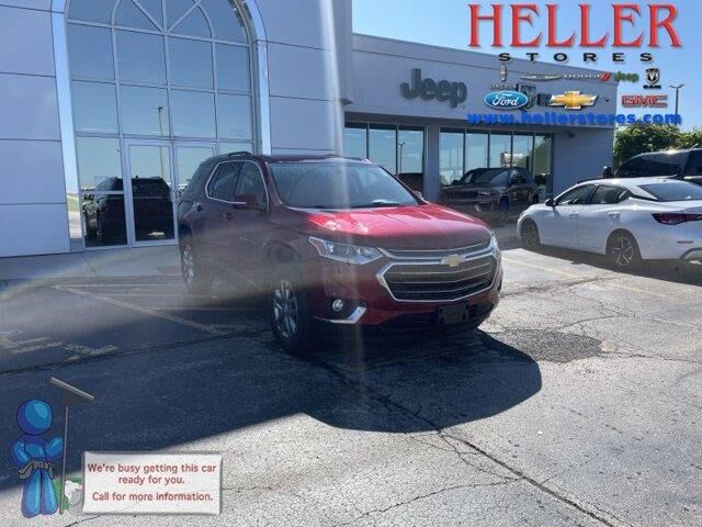 2018 Chevrolet Traverse LT Cloth