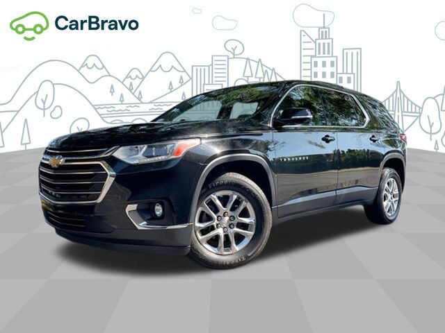 2018 Chevrolet Traverse LT Cloth