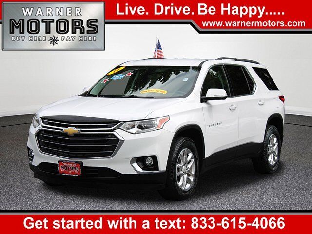 2019 Chevrolet Traverse LT Cloth