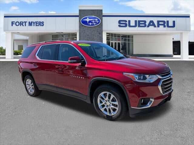 2020 Chevrolet Traverse LT Cloth