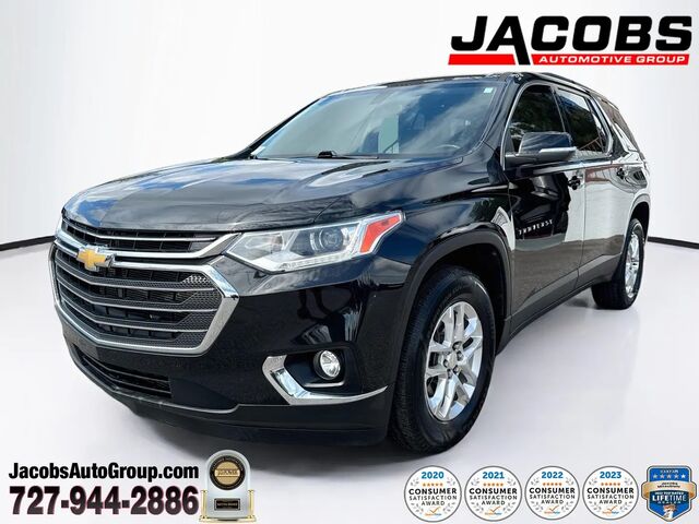 2021 Chevrolet Traverse LT Cloth