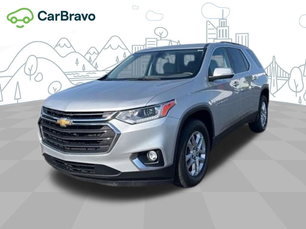 2021 Chevrolet Traverse LT Cloth — photo 1 of 6