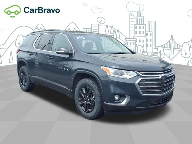 2021 Chevrolet Traverse LT Cloth