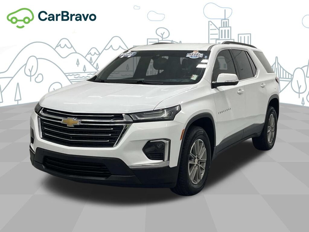2022 Chevrolet Traverse LT Cloth — photo 1 of 6