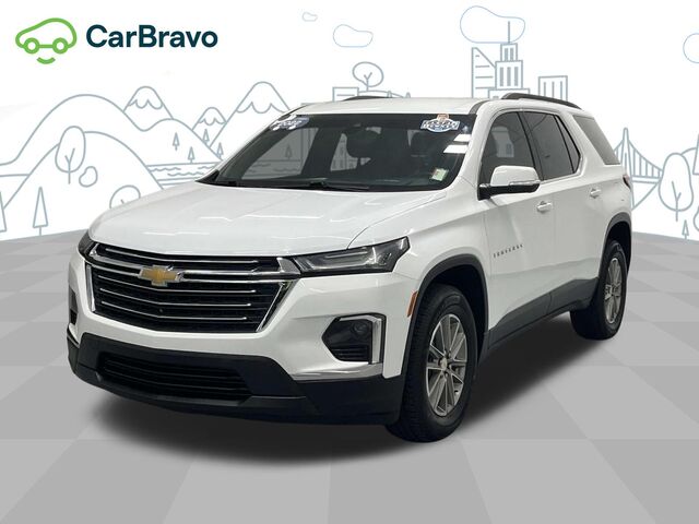 2022 Chevrolet Traverse LT Cloth