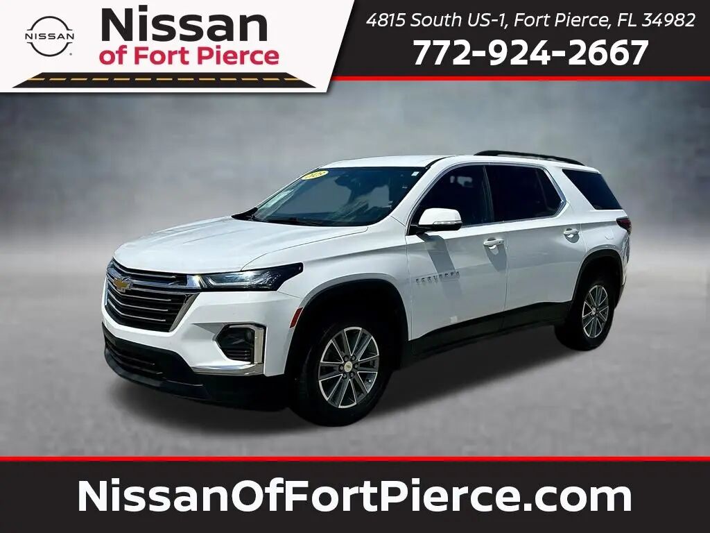 2023 Chevrolet Traverse LT Cloth — photo 1 of 13
