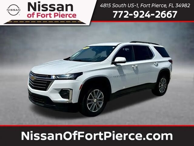 2023 Chevrolet Traverse LT Cloth