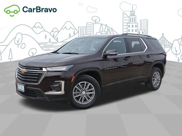 2023 Chevrolet Traverse LT Cloth