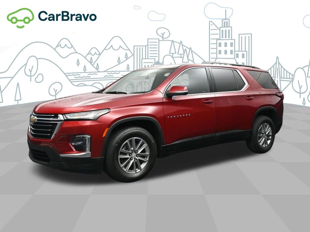 2023 Chevrolet Traverse LT Cloth — photo 1 of 7