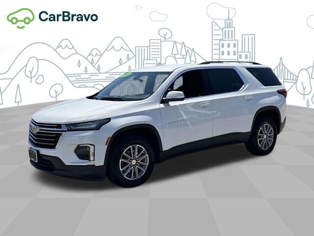 2023 Chevrolet Traverse LT Cloth