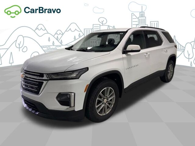 2023 Chevrolet Traverse LT Cloth