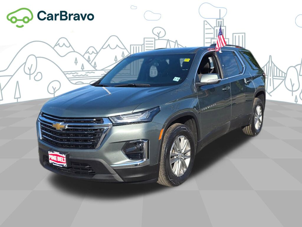 2023 Chevrolet Traverse LT Cloth — photo 1 of 6
