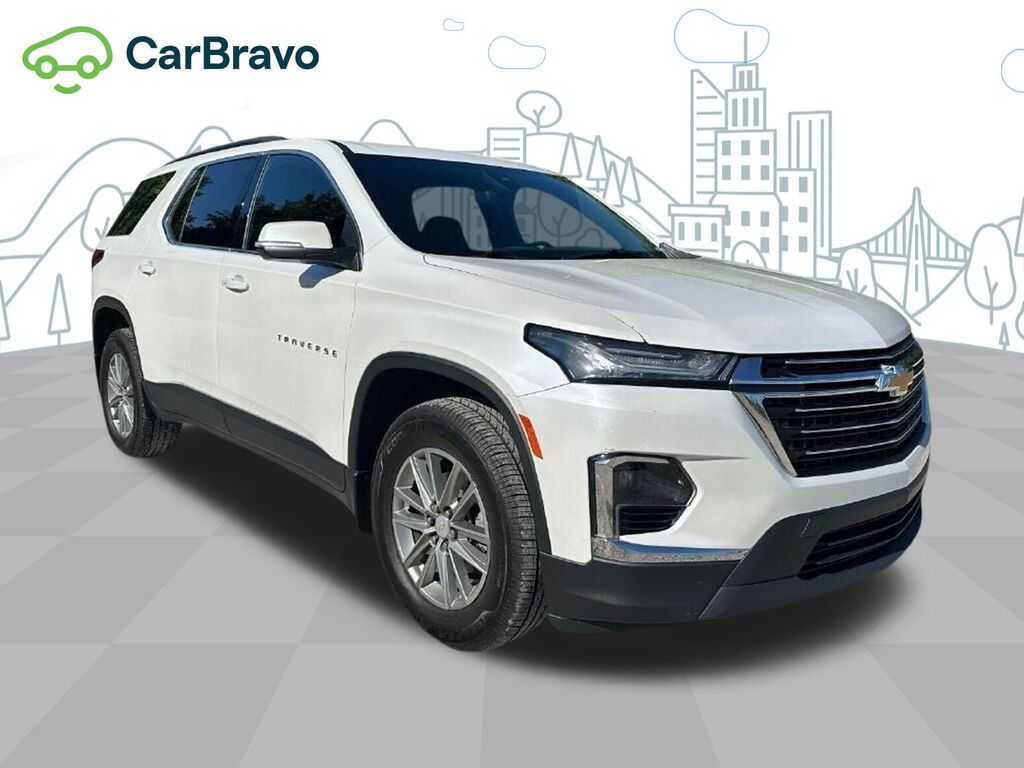 2023 Chevrolet Traverse LT Cloth — photo 1 of 7