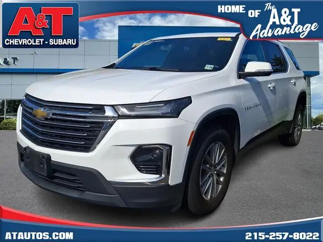 2023 Chevrolet Traverse LT Cloth