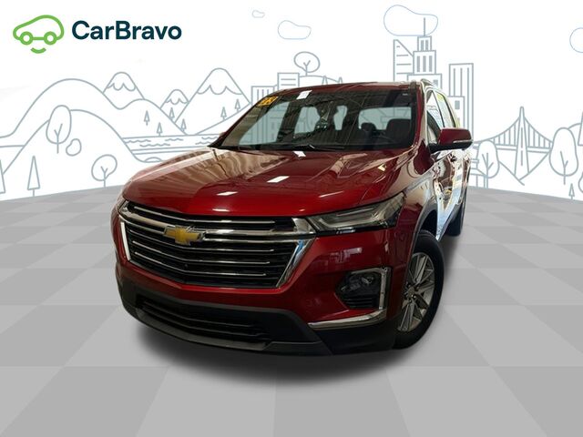 2023 Chevrolet Traverse LT Cloth