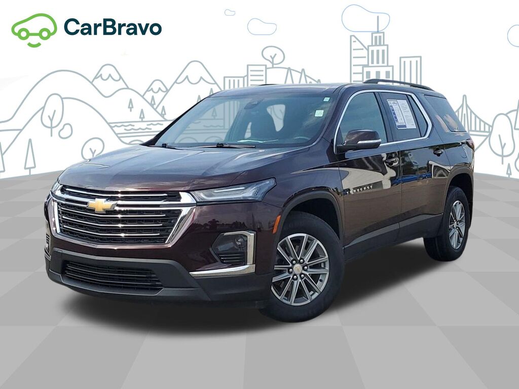 2023 Chevrolet Traverse LT Cloth — photo 1 of 7