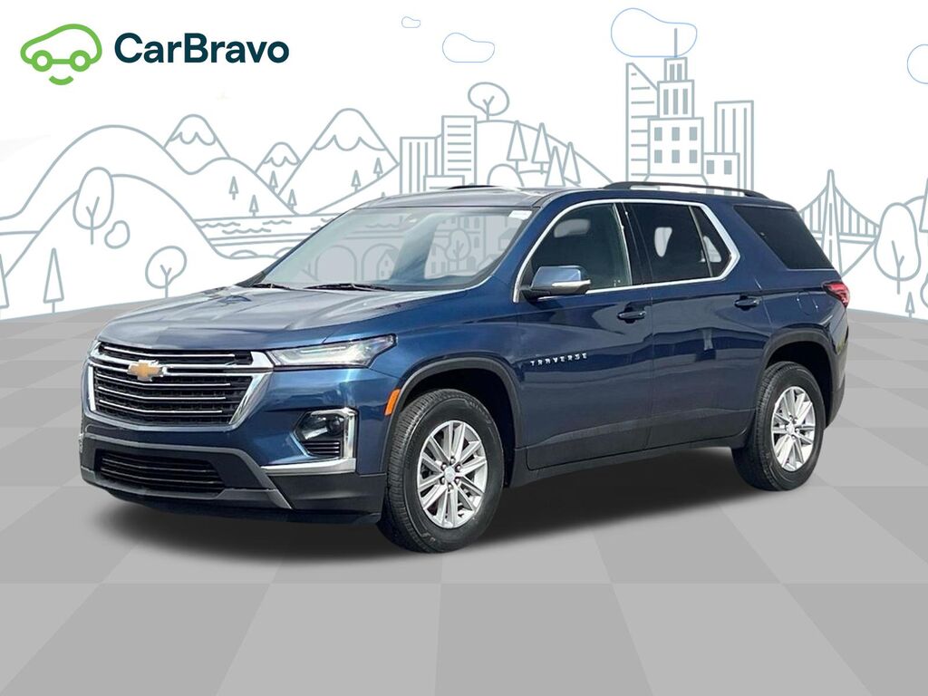 2023 Chevrolet Traverse LT Cloth — photo 1 of 6