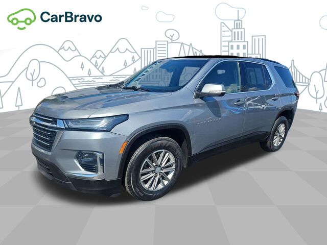 2023 Chevrolet Traverse LT Cloth