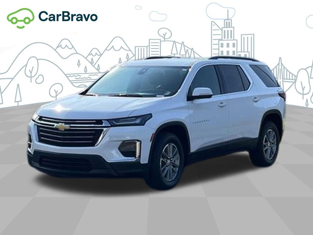 2023 Chevrolet Traverse LT Cloth — photo 1 of 7