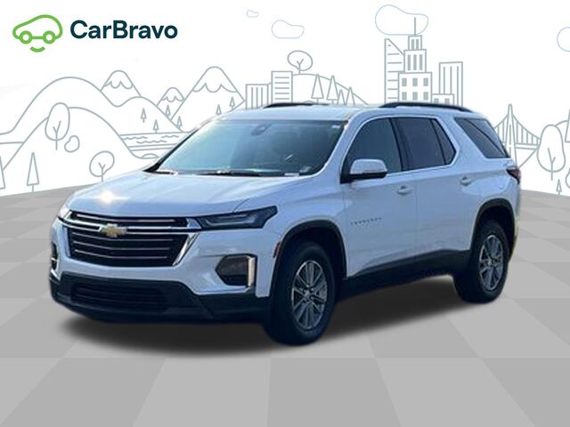 2023 Chevrolet Traverse LT Cloth